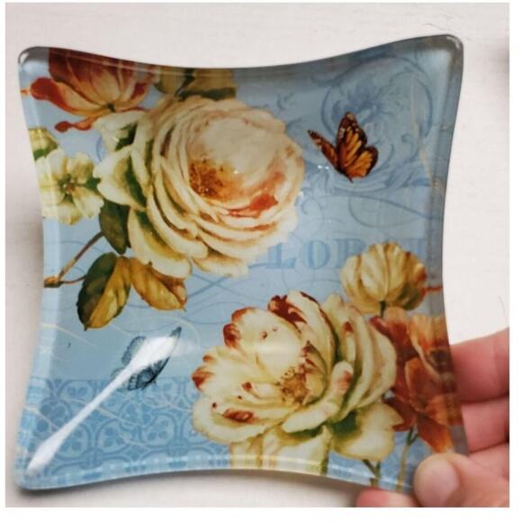 Portfolio Spring Floral Serving Bowl Replacement - Picture 2 of 5